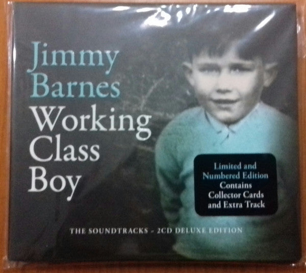 BARNES,JIMMY - WORKING CLASS BOY OST (2CD DELUXE EDITION)