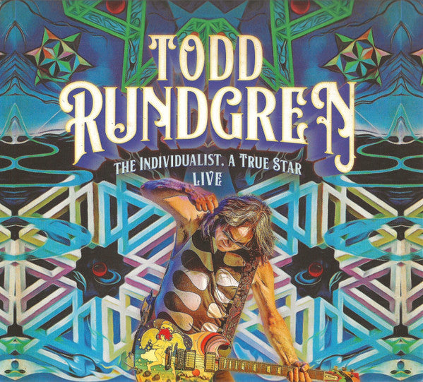 RUNDGREN,TODD - INDIVIDUALIST (SILVER VINYL)