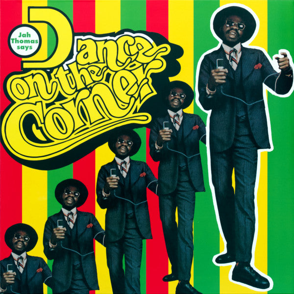 THOMAS,JAH - DANCE ON THE CORNER