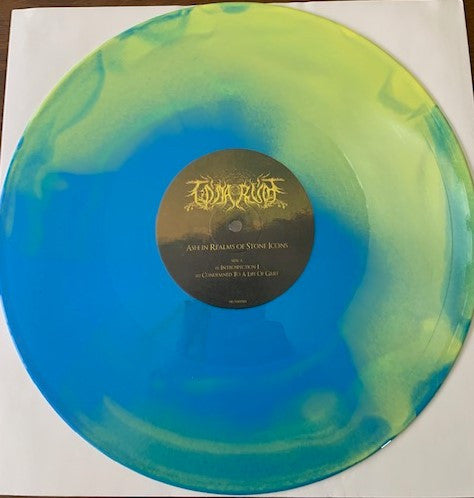 TOMARUM - ASH IN REALMS OF STONE ICONS (SKY BLUE W/ GOLD SWIRL VINYL)