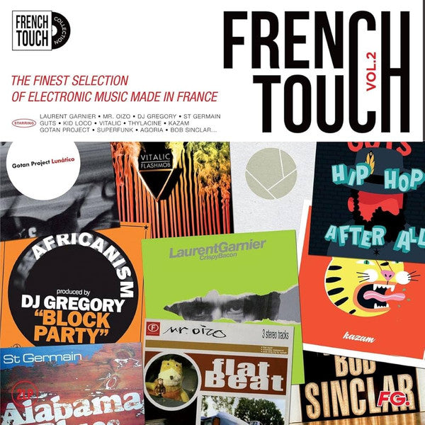 VARIOUS ARTISTS - FRENCH TOUCH VOL.2 (2LP)