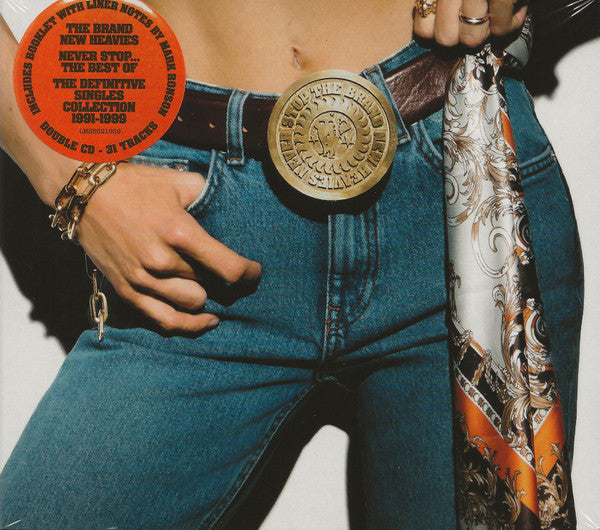 BRAND NEW HEAVIES - NEVER STOP (BEST OF) (2CD)