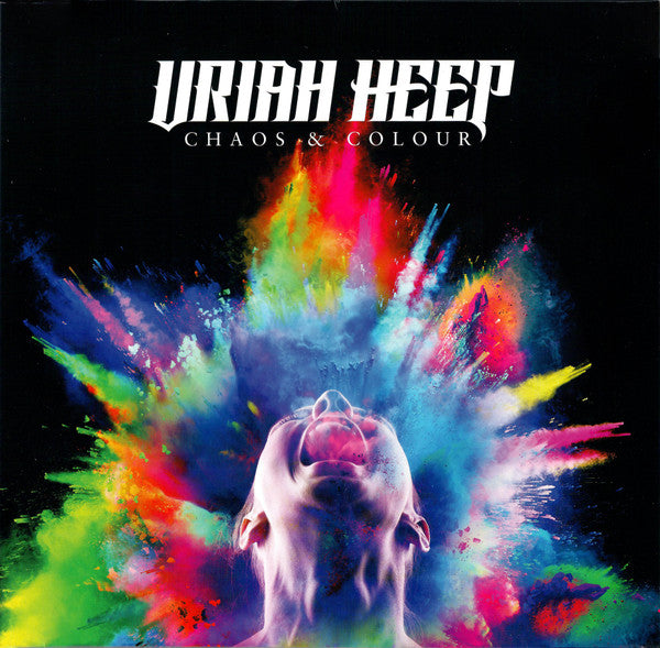 URIAH HEEP - CHAOS & COLOUR