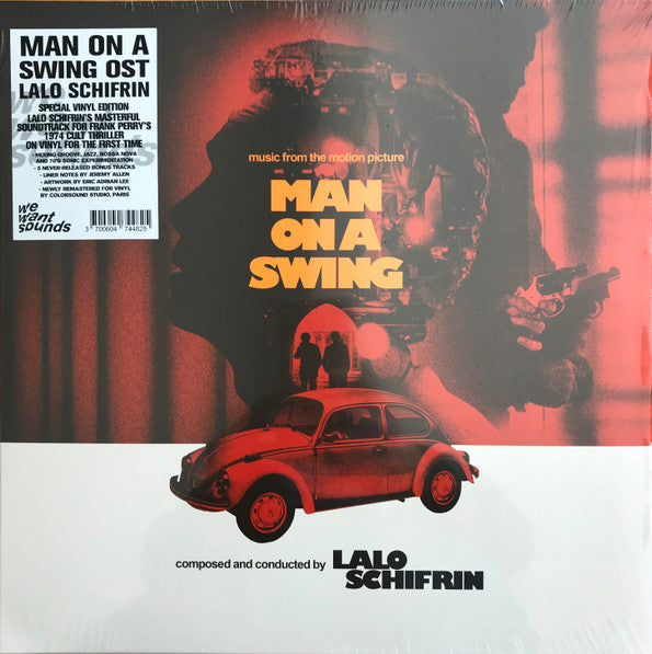 SCHIFRIN LALO - MAN ON A SWING