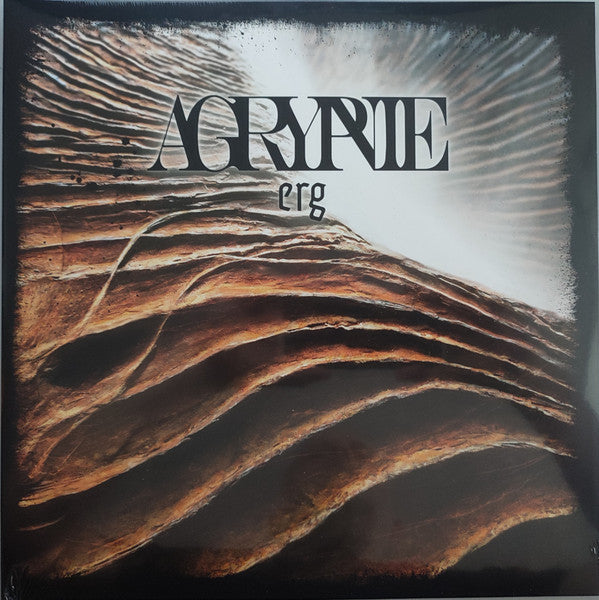 AGRYPNIE - ERG (2LP)