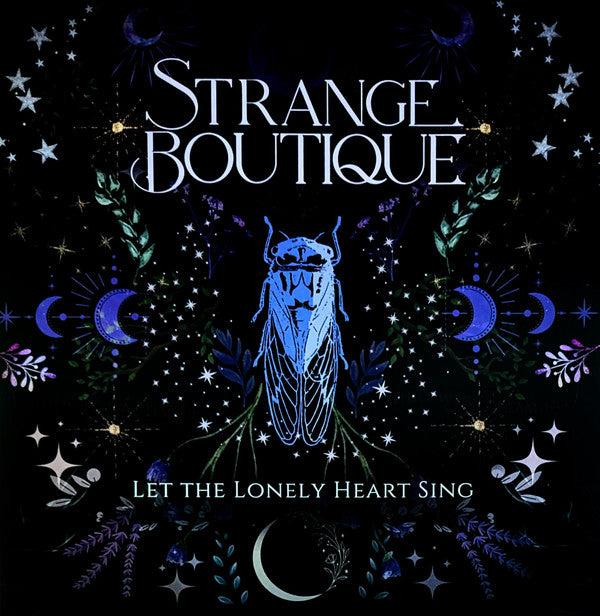 STRANGE BOUTIQUE - LET THE LONELY HEART SING (TURQUOISE VINYL)