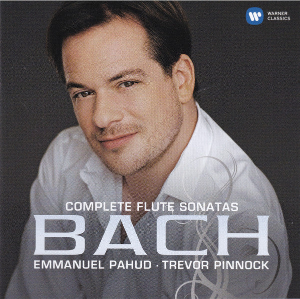 PAHUD EMMANUEL / PINNOCK TREVOR - BACH J.S: COMPLETE FLUTE SONATAS