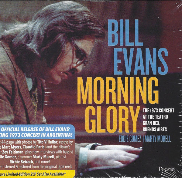 EVANS,BILL - MORNING GLORY: THE 1973 CONCERT AT THE TEATRO GRAN REX, BUENOS AIRES (2CD)