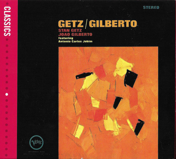 GETZ,STAN / GILBERTO,JOAO - GETZ / GILBERTO