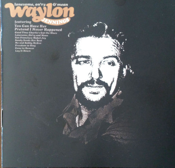 JENNINGS,WAYLON - LONESOME ON'RY & MEAN