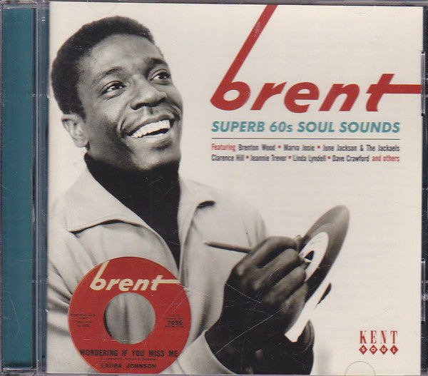 VARIOUS ARTISTS - BRENT: SUPERB 60'S SOUL SIDES / VARIOUS