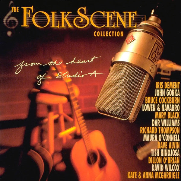VARIOUS ARTISTS - FOLK SCENE COLLECTION - FROM THE HEART OF STUDIO A / VAR