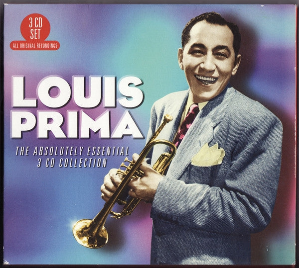 PRIMA,LOUIS - ABSOLUTELY ESSENTIAL (3CD)