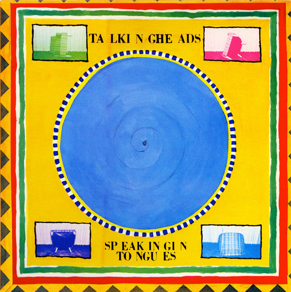 TALKING HEADS - SPEAKING IN TONGUES