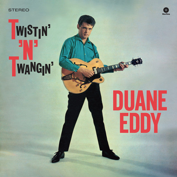 EDDY,DUANE - TWISTIN N TWANGIN