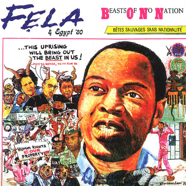 KUTI,FELA - BEASTS OF NO NATION