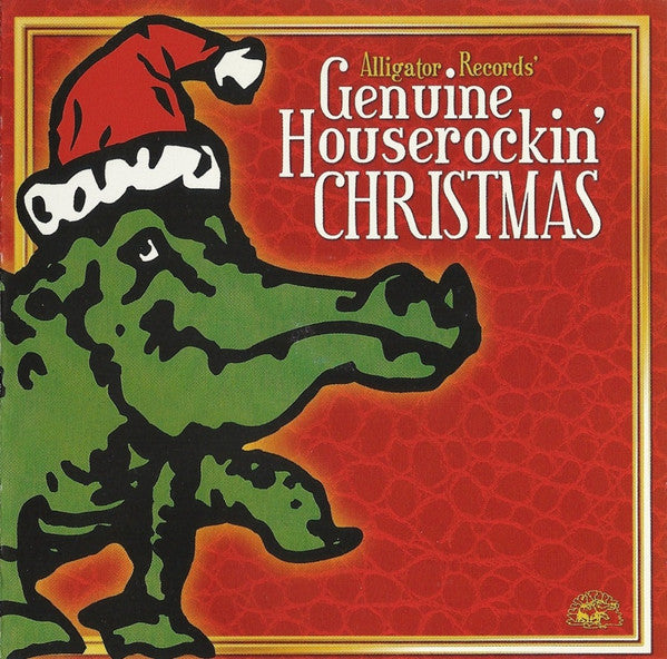 VARIOUS ARTISTS - GENUINE HOUSEROCKIN CHRISTMAS / VARIOUS