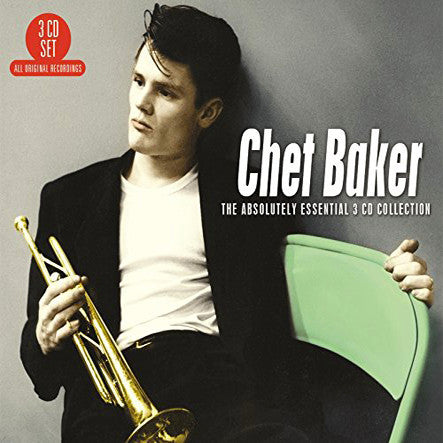 BAKER,CHET - ABSOLUTELY ESSENTIAL 3 CD