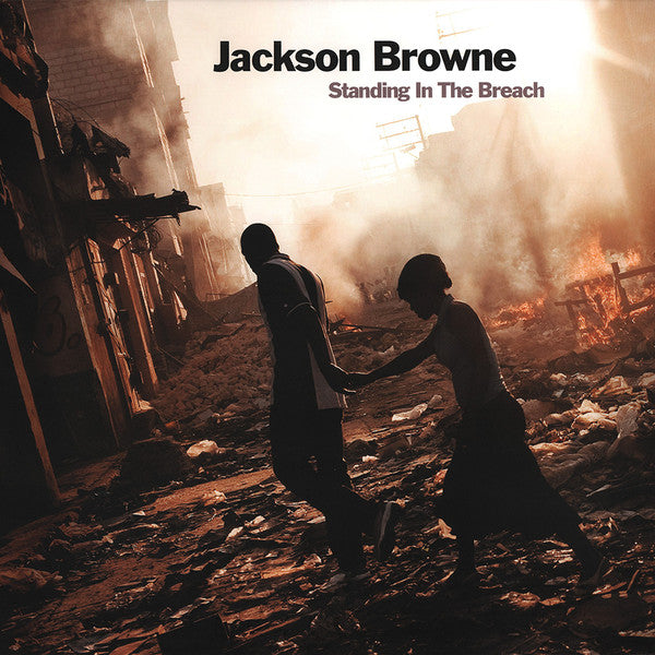 BROWNE,JACKSON - STANDING IN THE BREACH