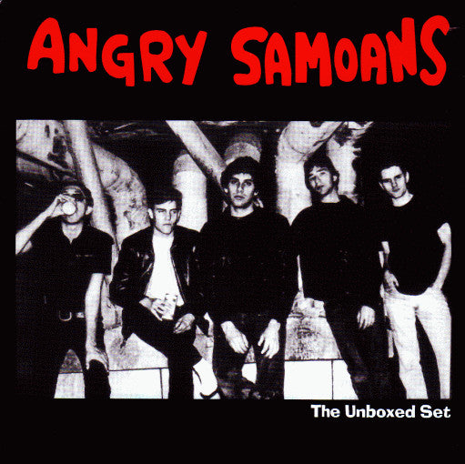 ANGRY SAMOANS - UNBOXED SET