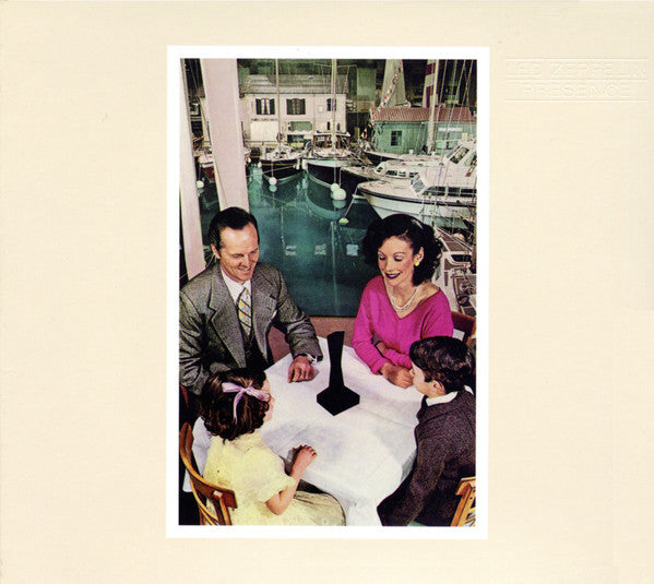 LED ZEPPELIN - PRESENCE