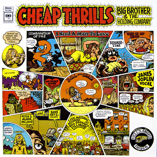 BIG BROTHER & THE HOLDING COMPANY - CHEAP THRILLS (MONO)