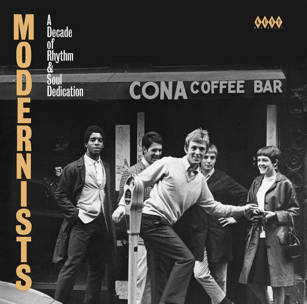 VARIOUS ARTISTS - MODERNISTS: DECADE OF RHYTHM & SOUL DEDICATION / VAR