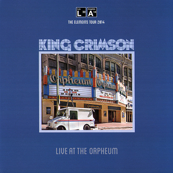 KING CRIMSON - LIVE AT THE ORPHEUM 1969 (200G)