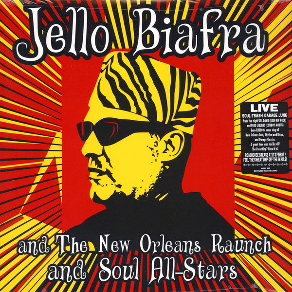 BIAFRA,JELLO - WALK ON JINDAL’S SPLINTERS