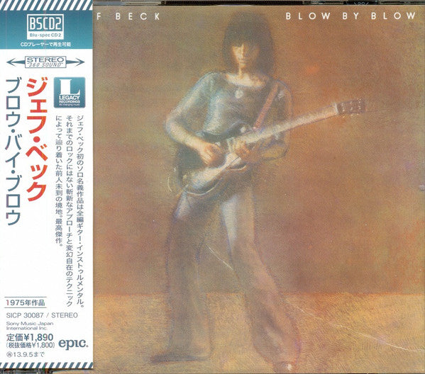 BECK,JEFF - BLOW BY BLOW