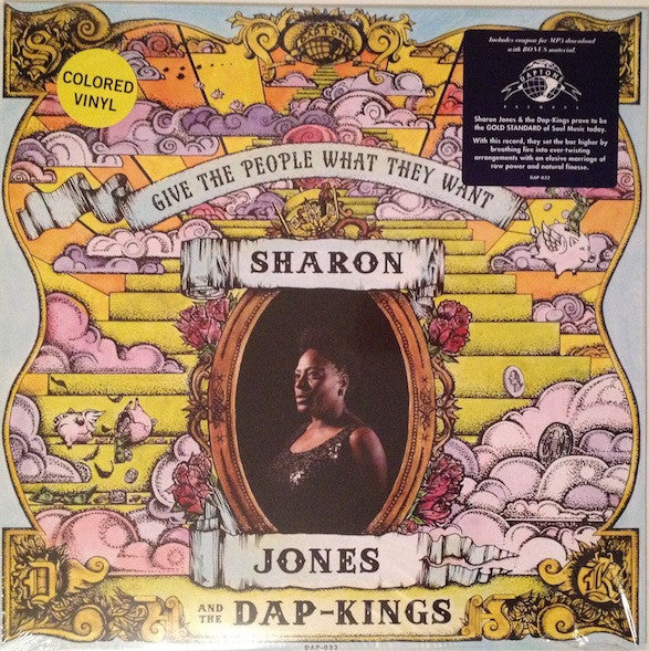JONES,SHARON & THE DAP-KINGS - GIVE THE PEOPLE WHAT THEY WANT