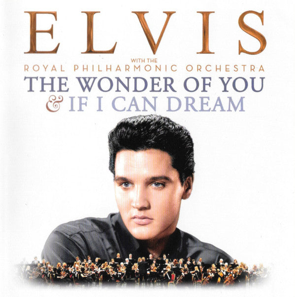 PRESLEY,ELVIS - WONDER OF YOU: ELVIS..