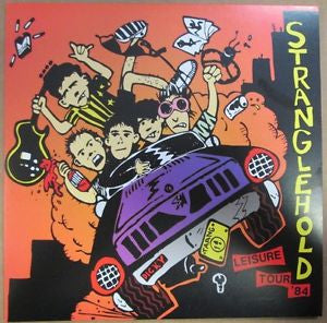 STRANGLEHOLD - LEISURE TOUR '84