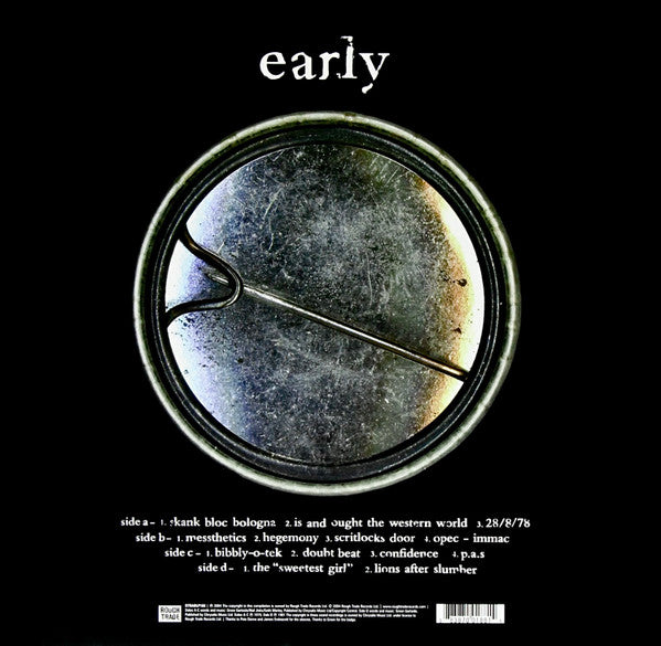 EARLY (2LP)
