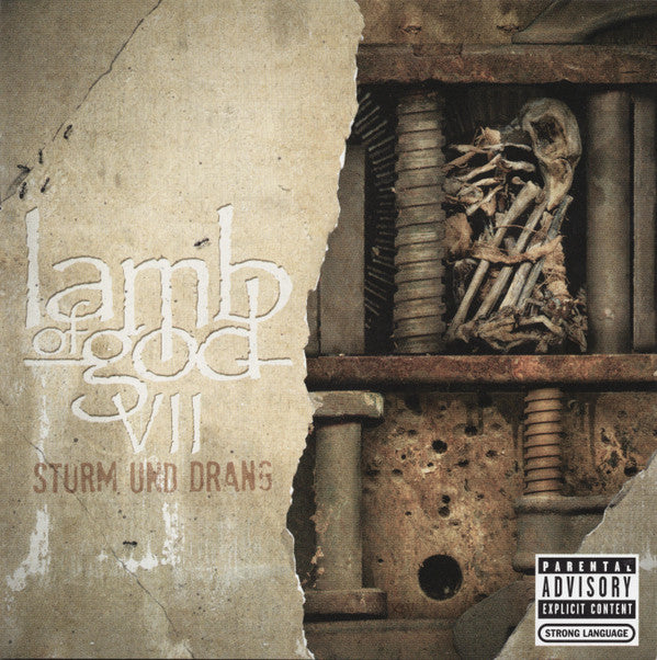 LAMB OF GOD - VII: STURM UND DRANG (EXP)