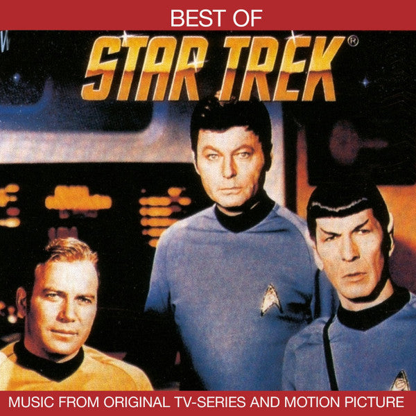 VARIOUS ARTISTS - BEST OF STAR TREK: MUSIC FROM ORIGINAL TV-SERIES & MOTION PICTURE