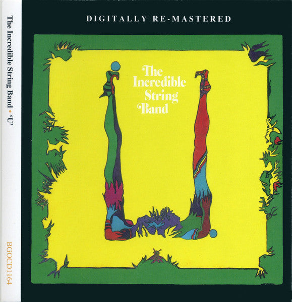 INCREDIBLE STRING BAND - INCREDIBLE STRING BAND U (REMASTERED)