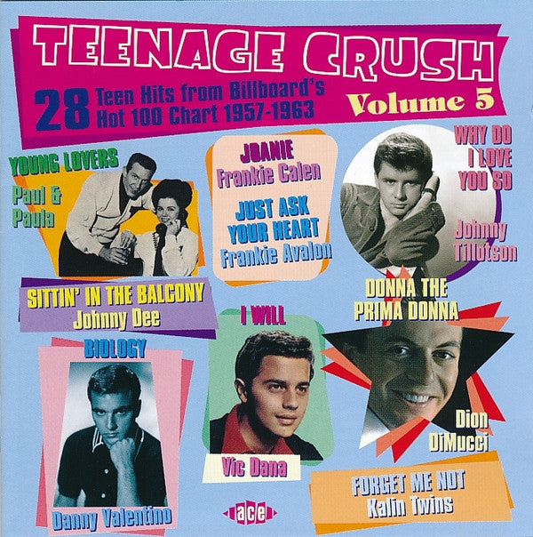 VARIOUS ARTISTS - TEENAGE CRUSH VOL.5 / VARIOUS