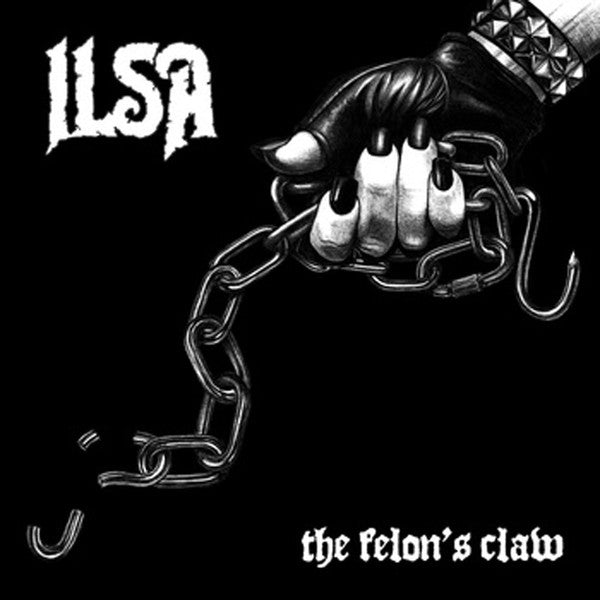 ILSA - FELON'S CLAW (NEON VINYL)