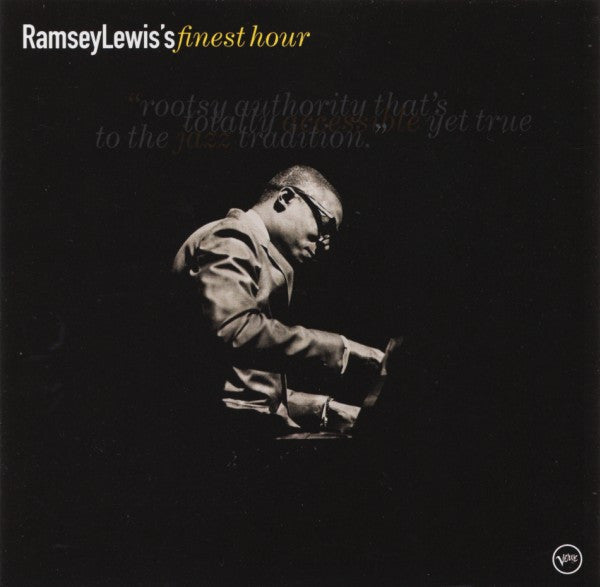 LEWIS,RAMSEY - RAMSEY LEWIS FINEST HOUR
