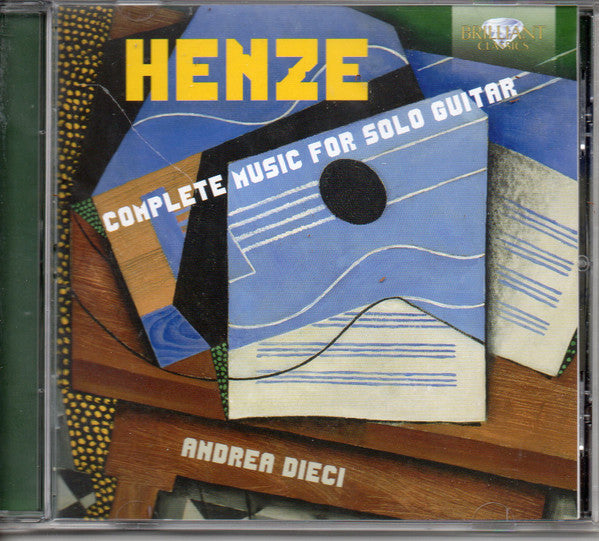 HENZE HANS WERNER - COMPLETE MUSIC SOLO GUITAR