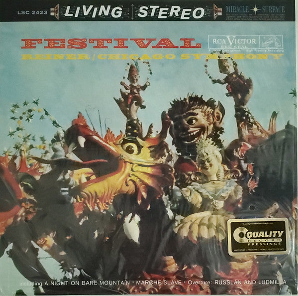REINER,FRITZ - FESTIVAL (200G)
