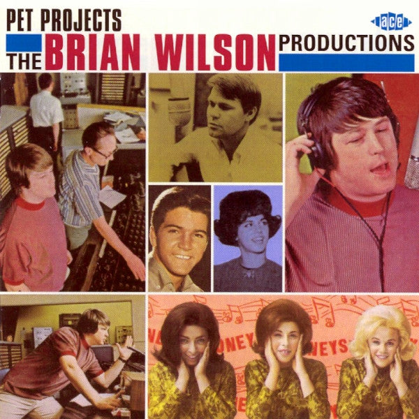 VARIOUS ARTISTS - PET PROJECTS: BRIAN WILSON PRODUCTIONS / VARIOUS