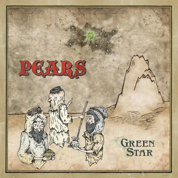 PEARS - GREEN STAR