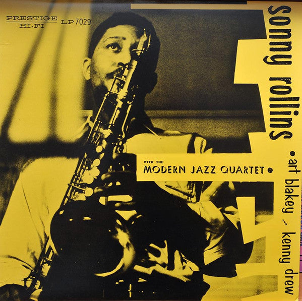 ROLLINS,SONNY / MODERN JAZZ QUARTET - SONNY ROLLINS WITH THE MODERN JAZZ QUARTET