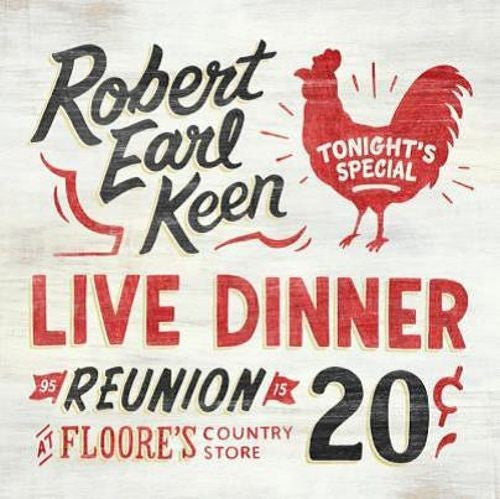 KEEN,ROBERT EARL - LIVE DINNER REUNION