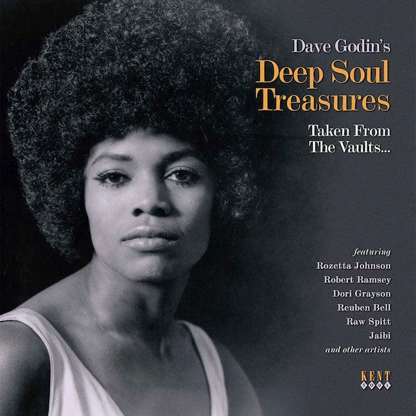VARIOUS ARTISTS - DAVE GODIN'S DEEP SOUL TREASURES