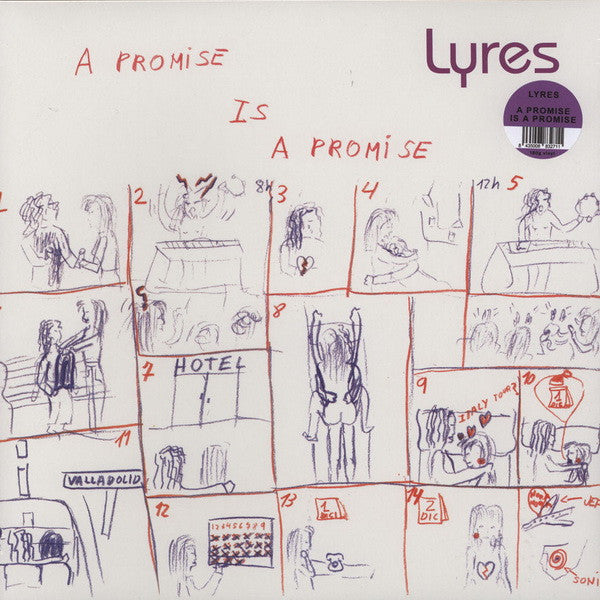 LYRES - PROMISE IS A PROMISE