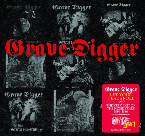 GRAVE DIGGER - LET YOUR HEADS ROLL: THE VERY