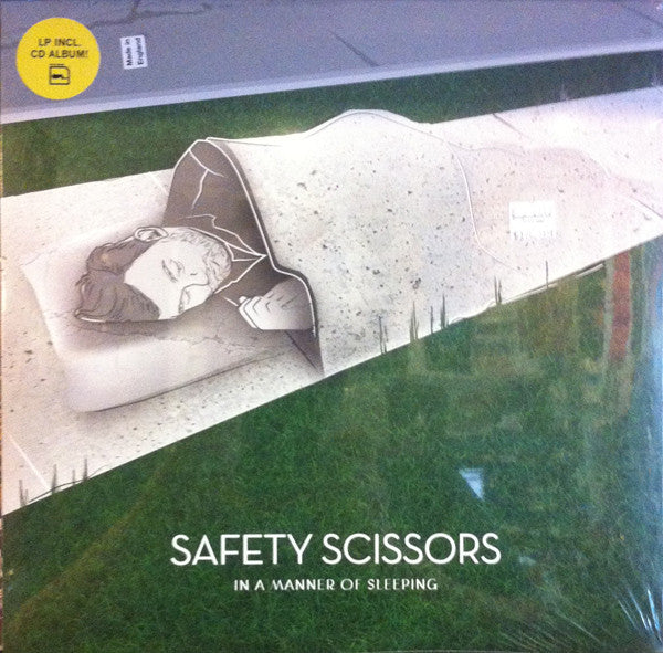 SAFETY SCISSORS - IN A MANNER OF SLEEPING (LP/CD)